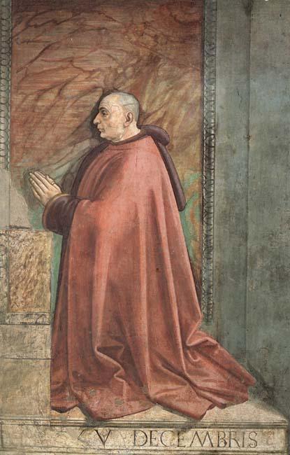 Domenicho Ghirlandaio Francesco Sassetti oil painting image